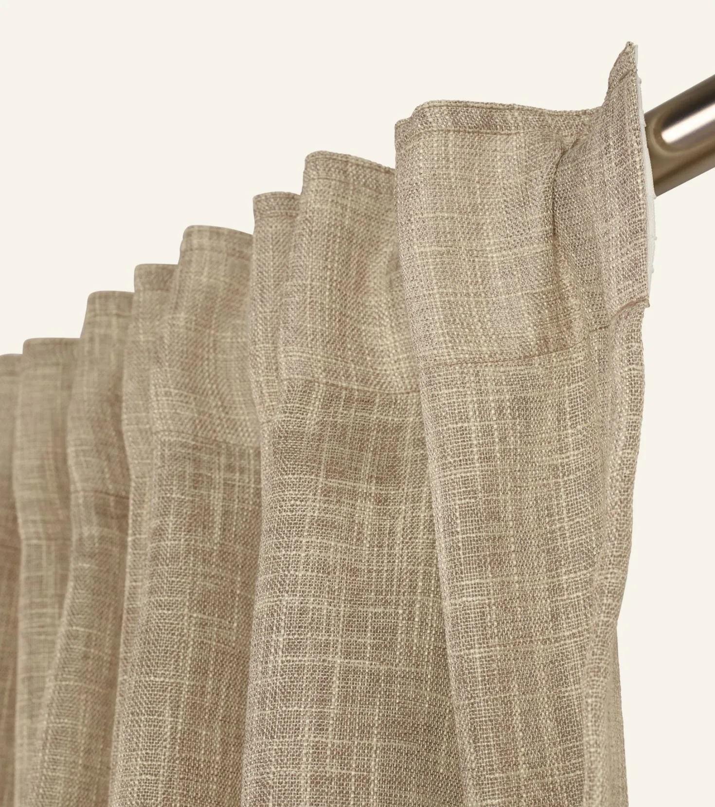 Gardin beige - 140x240cm 7cm