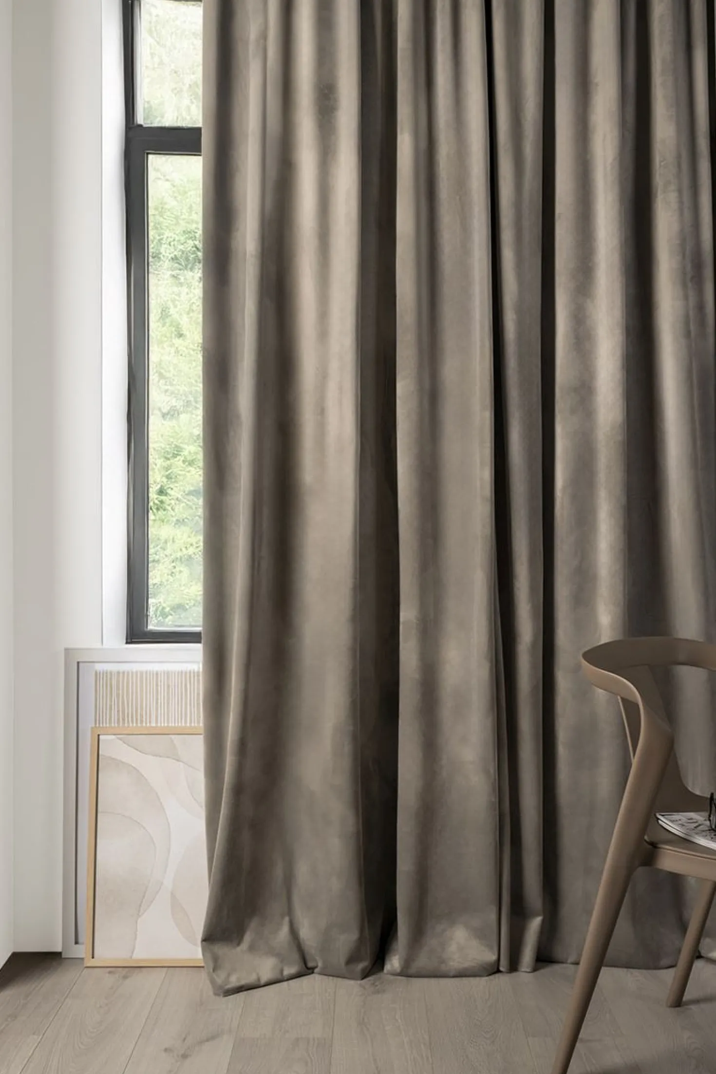 Gardin beige - 135x240cm 7cm