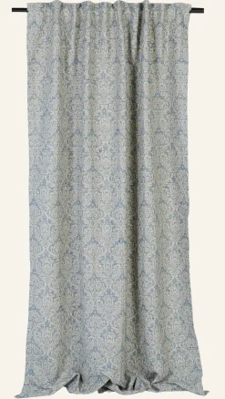 Gardin blå - 140x250 cm