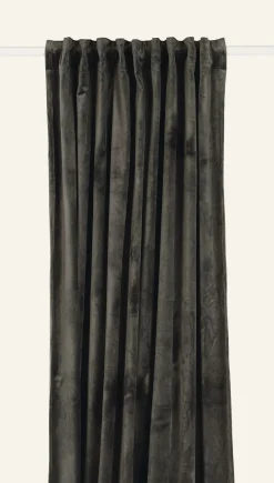 Gardin grå - 135x300 cm