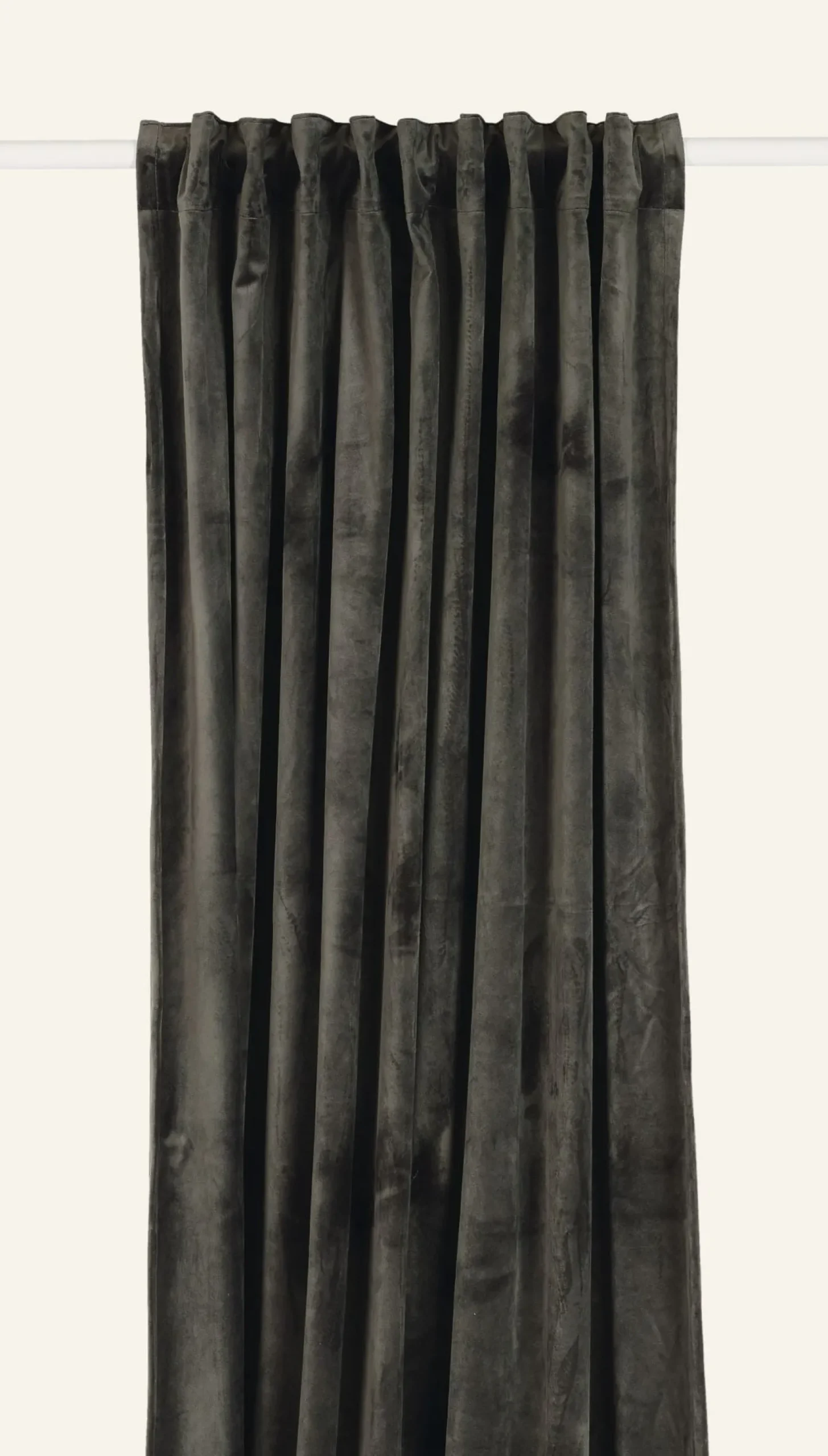 Gardin grå - 135x300 cm