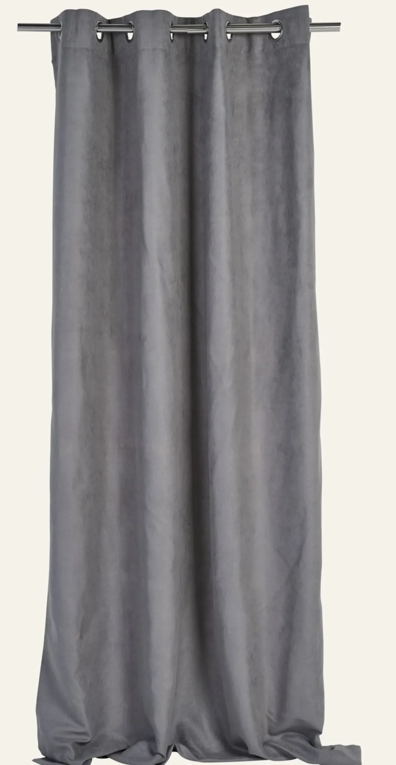 Gardin grå - 140x240 cm