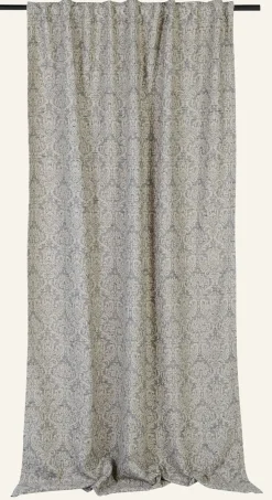 Gardin grå - 140x250 cm