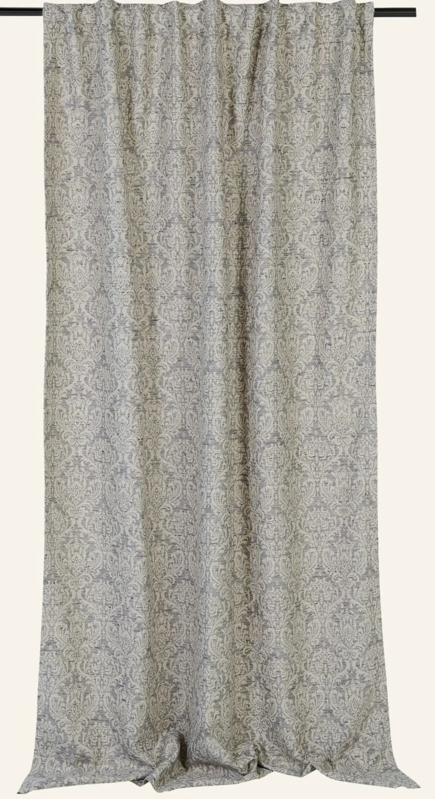 Gardin grå - 140x250 cm