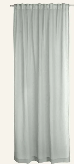 Gardin grå - 140x240cm 7cm