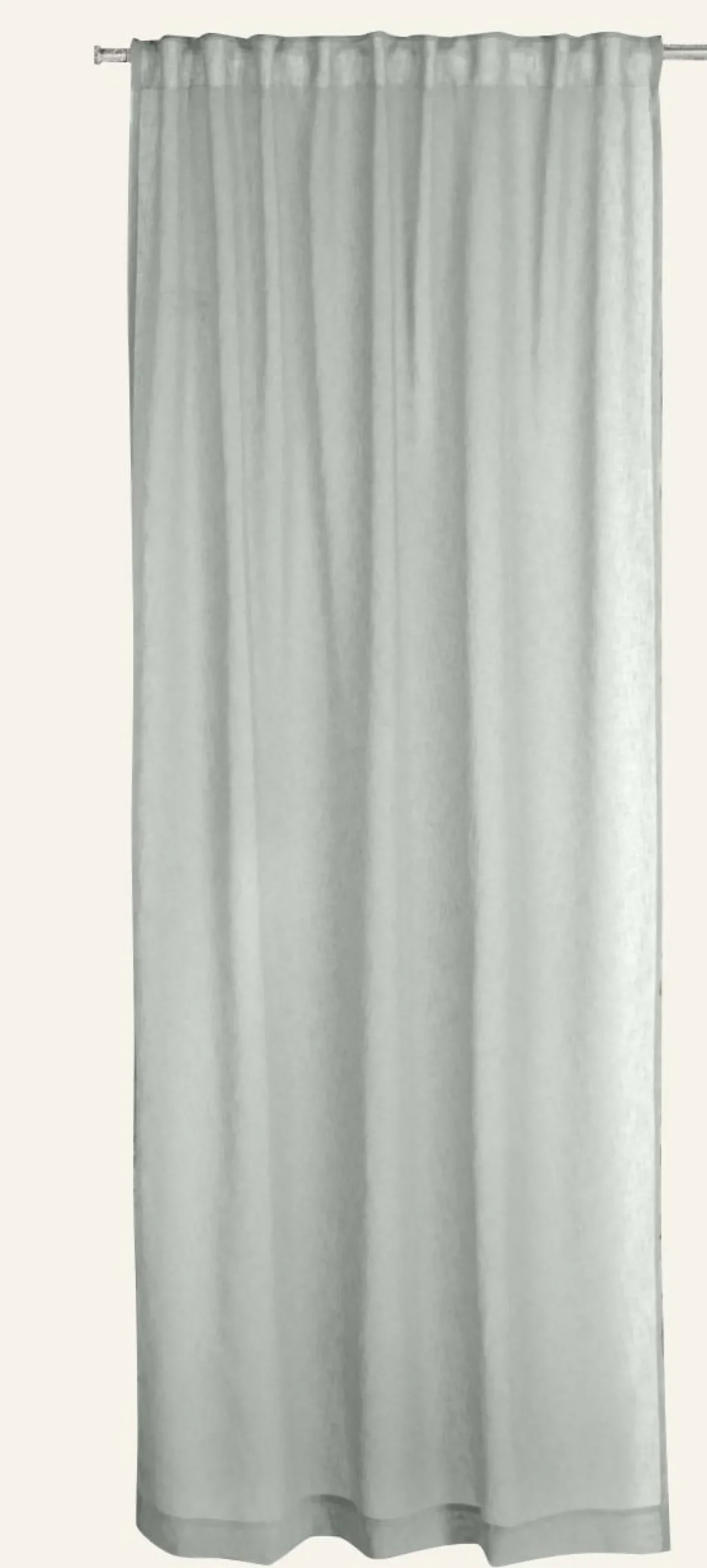 Gardin grå - 140x240cm 7cm