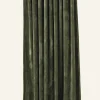 Gardin grön - 135x300 cm