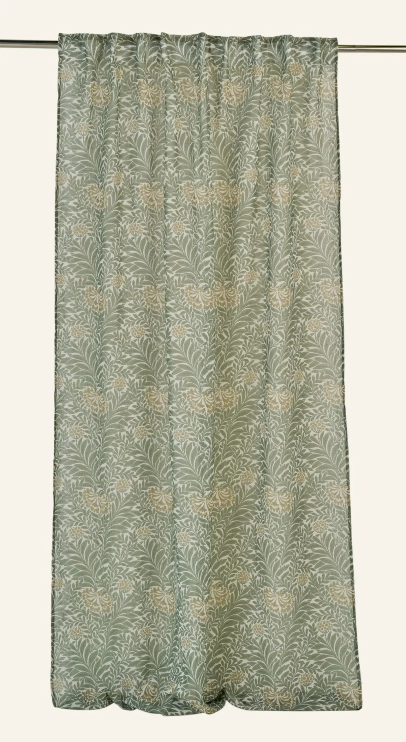 Gardin grön - 135x240 cm