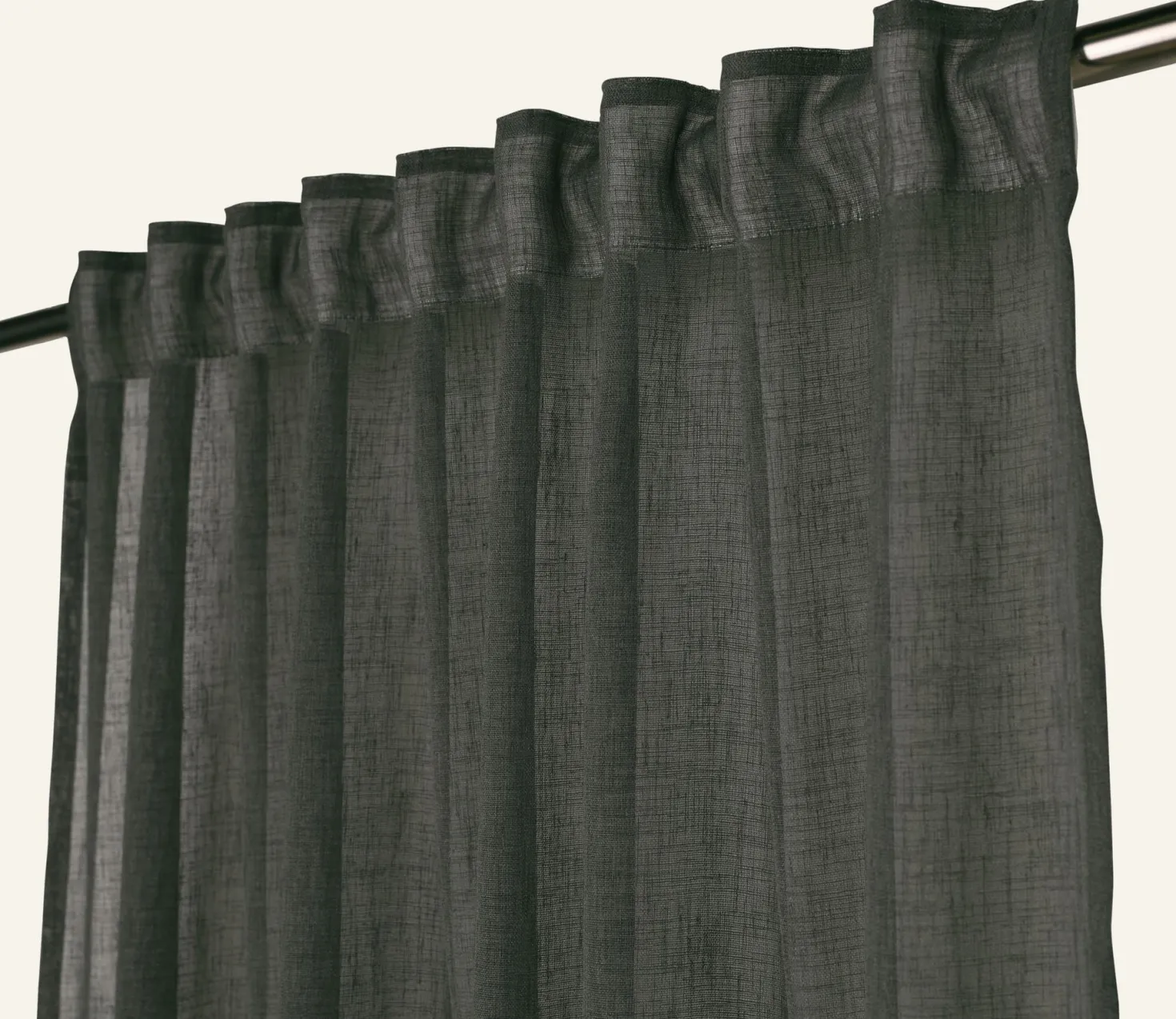 Gardin kaki - 140x240cm 7cm