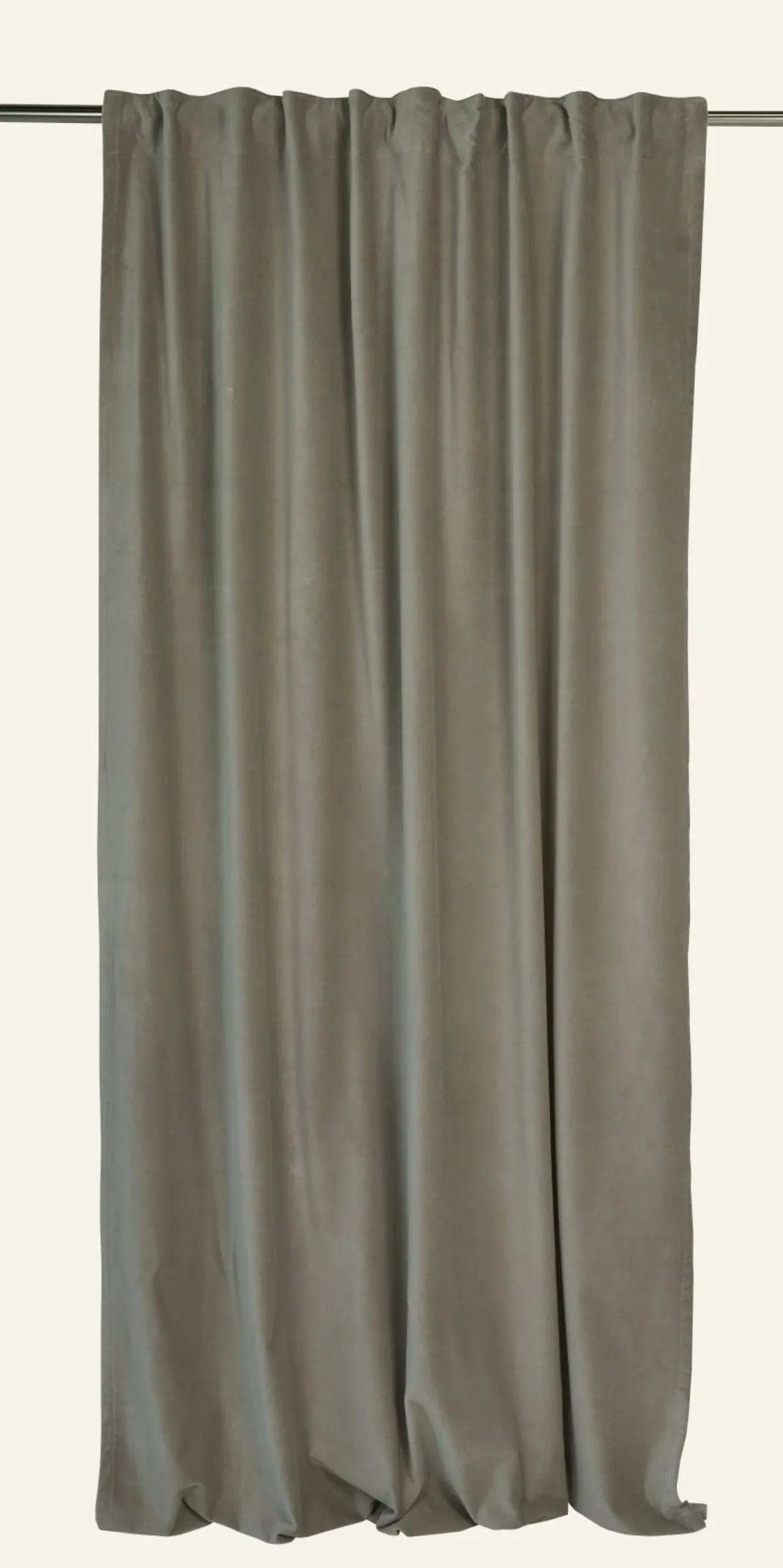 Gardin ljusbeige - 140x300 cm