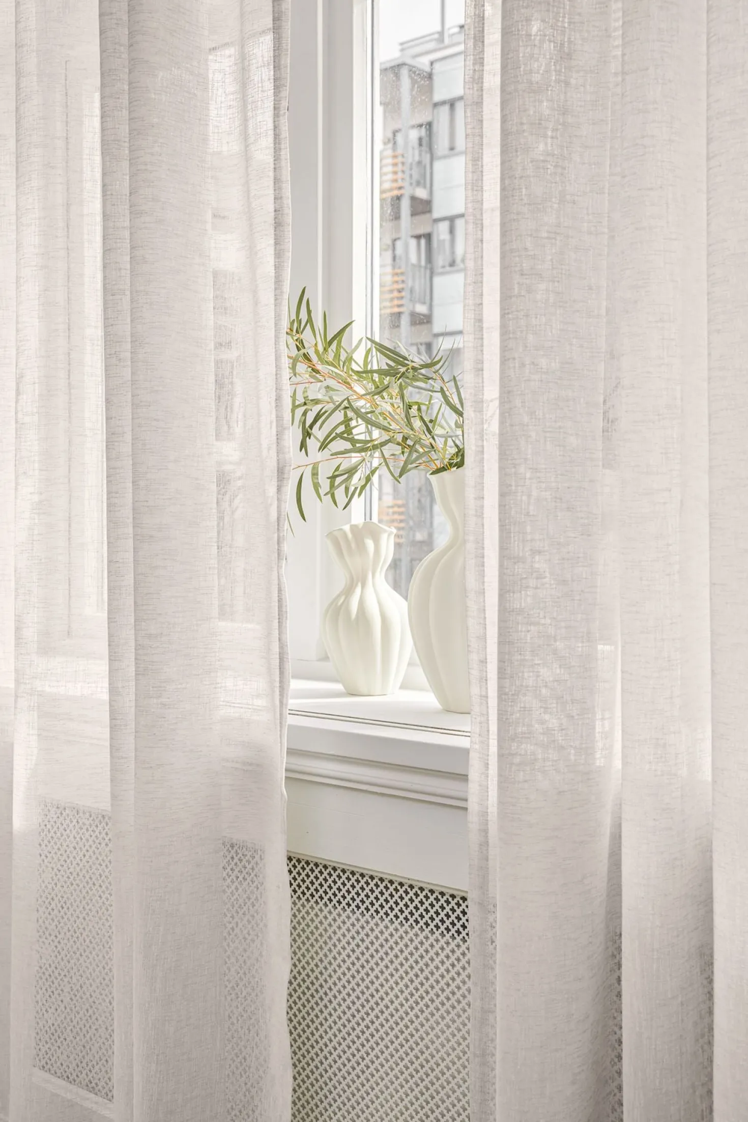 Gardin ljusbeige - 140x240cm 7cm
