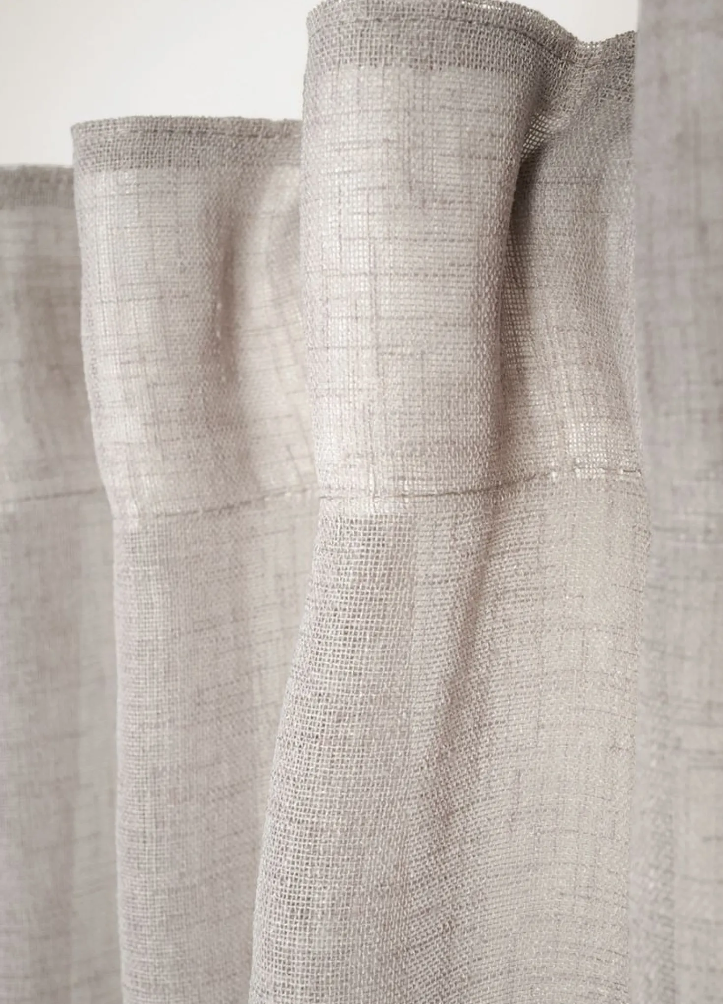 Gardin ljusbeige - 140x240cm 7cm