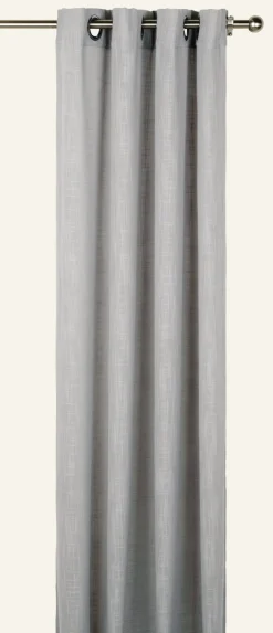 Gardin ljusgrå - 140x240cm 7cm
