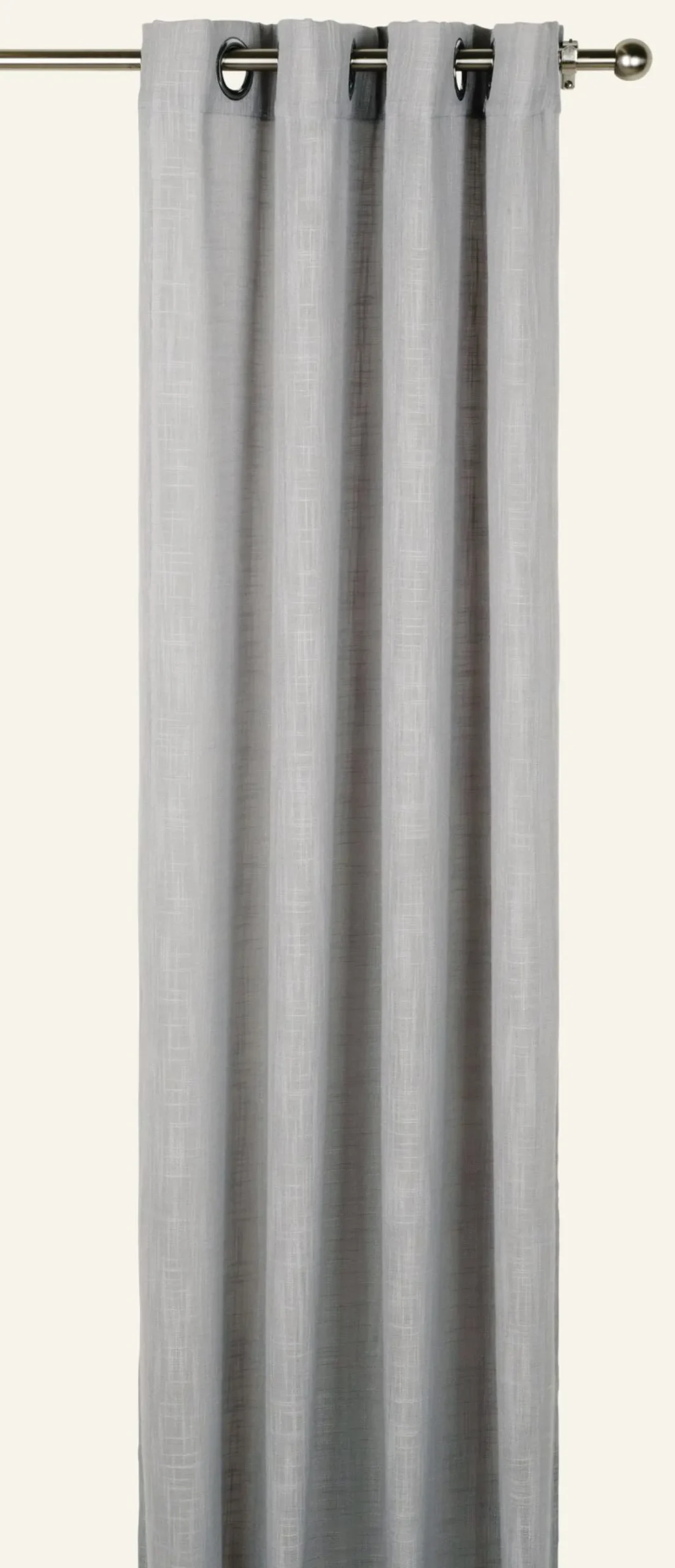 Gardin ljusgrå - 140x240cm 7cm