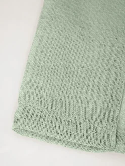 Gardin ljusgrön - 140x240cm 7cm