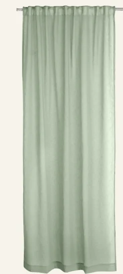 Gardin ljusgrön - 140x240cm 7cm