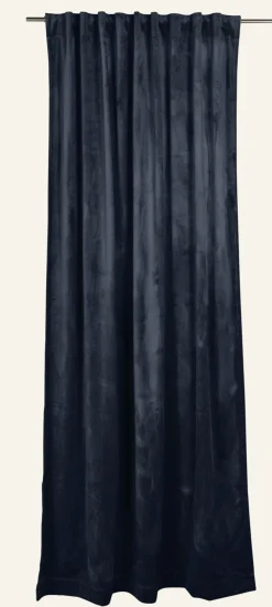 Gardin mörkblå - 135x240cm 7cm