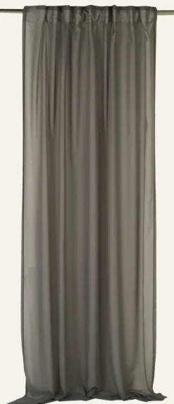 Gardin mörkgrå - 130x240 cm