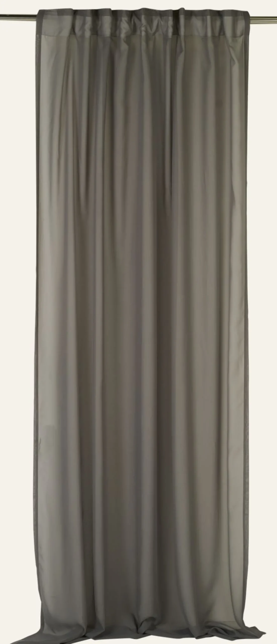 Gardin mörkgrå - 130x240 cm