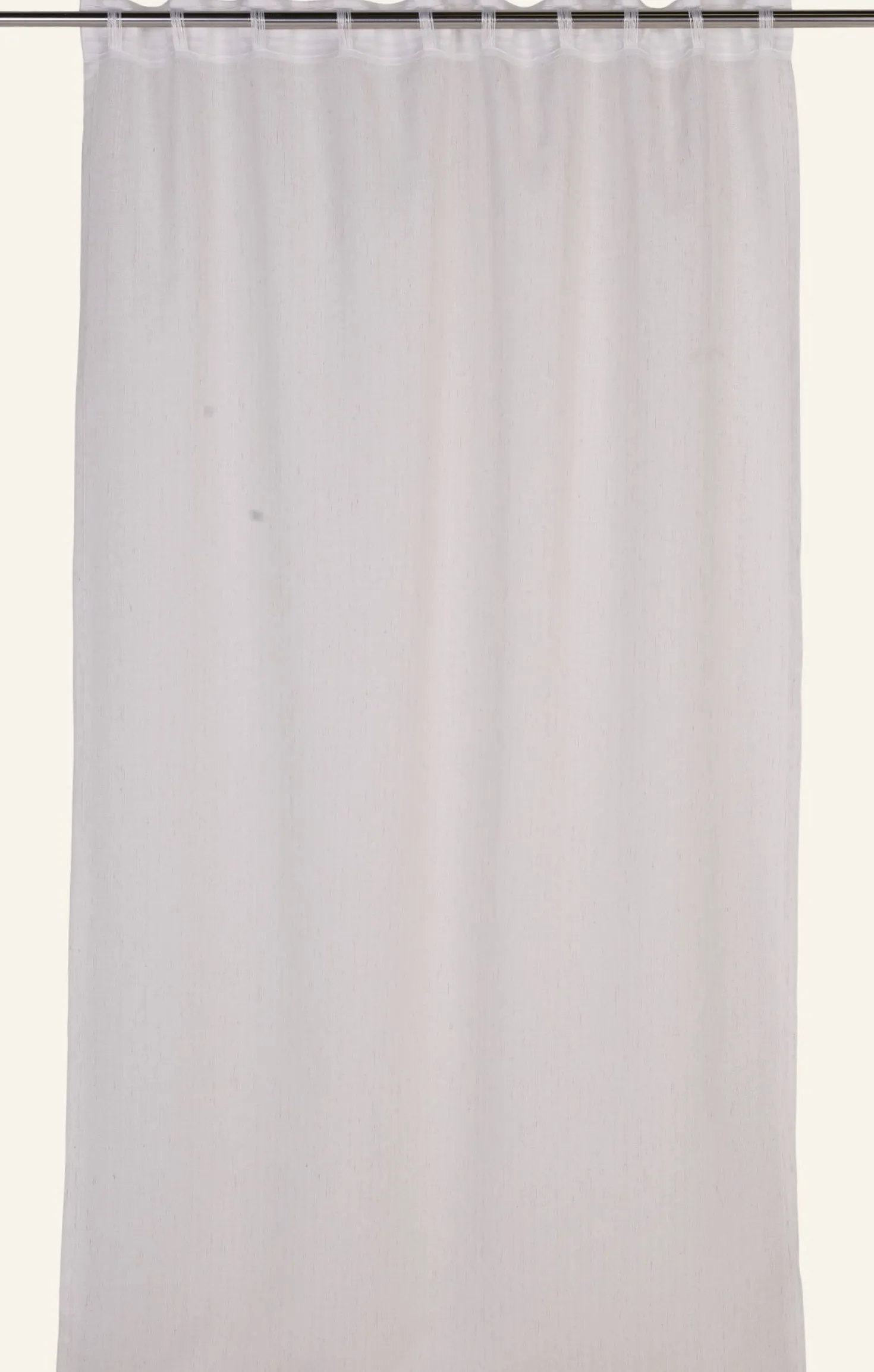 Gardin natur - 140x300 cm