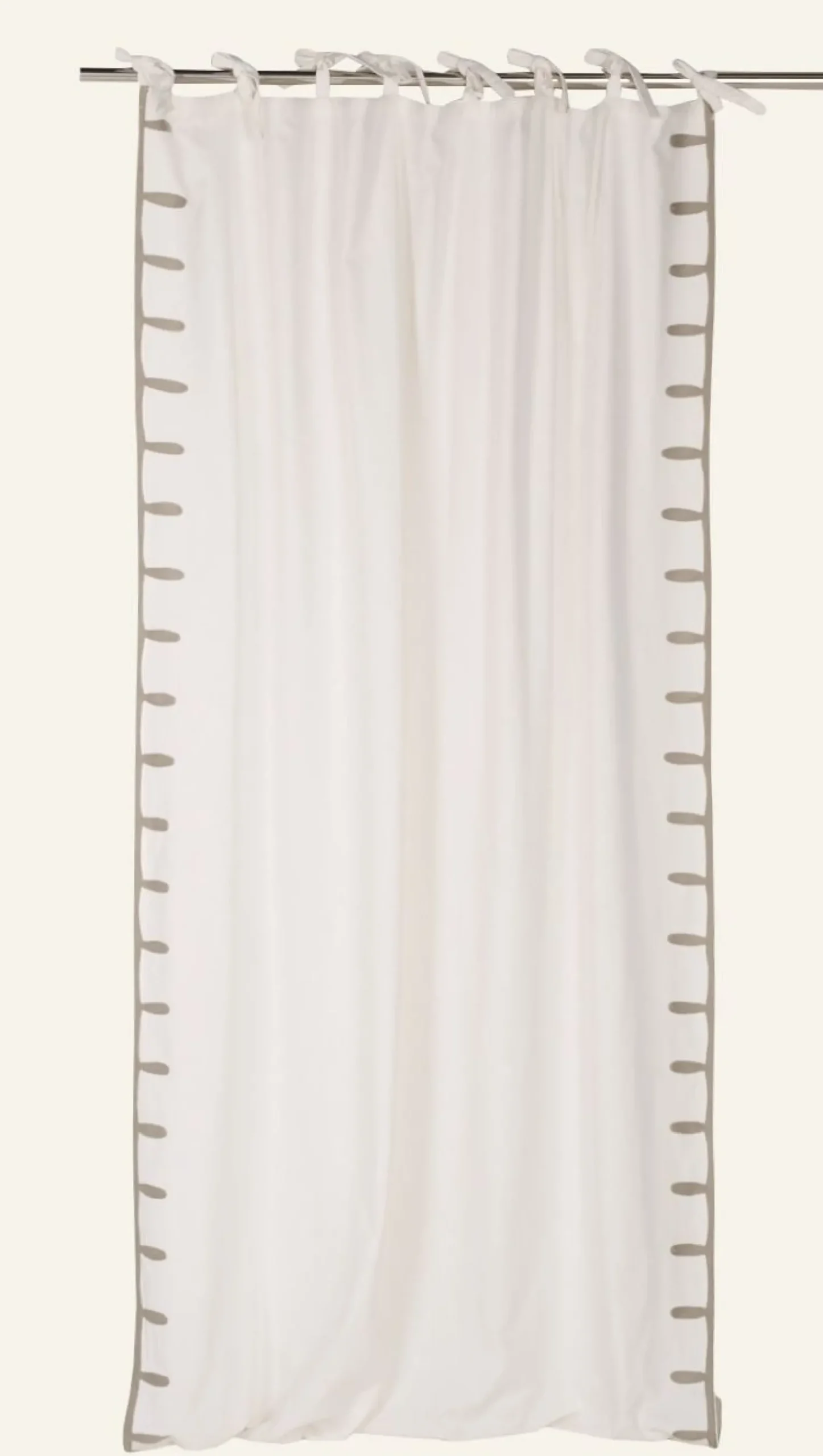 Gardin offwhite - 140x250 cm