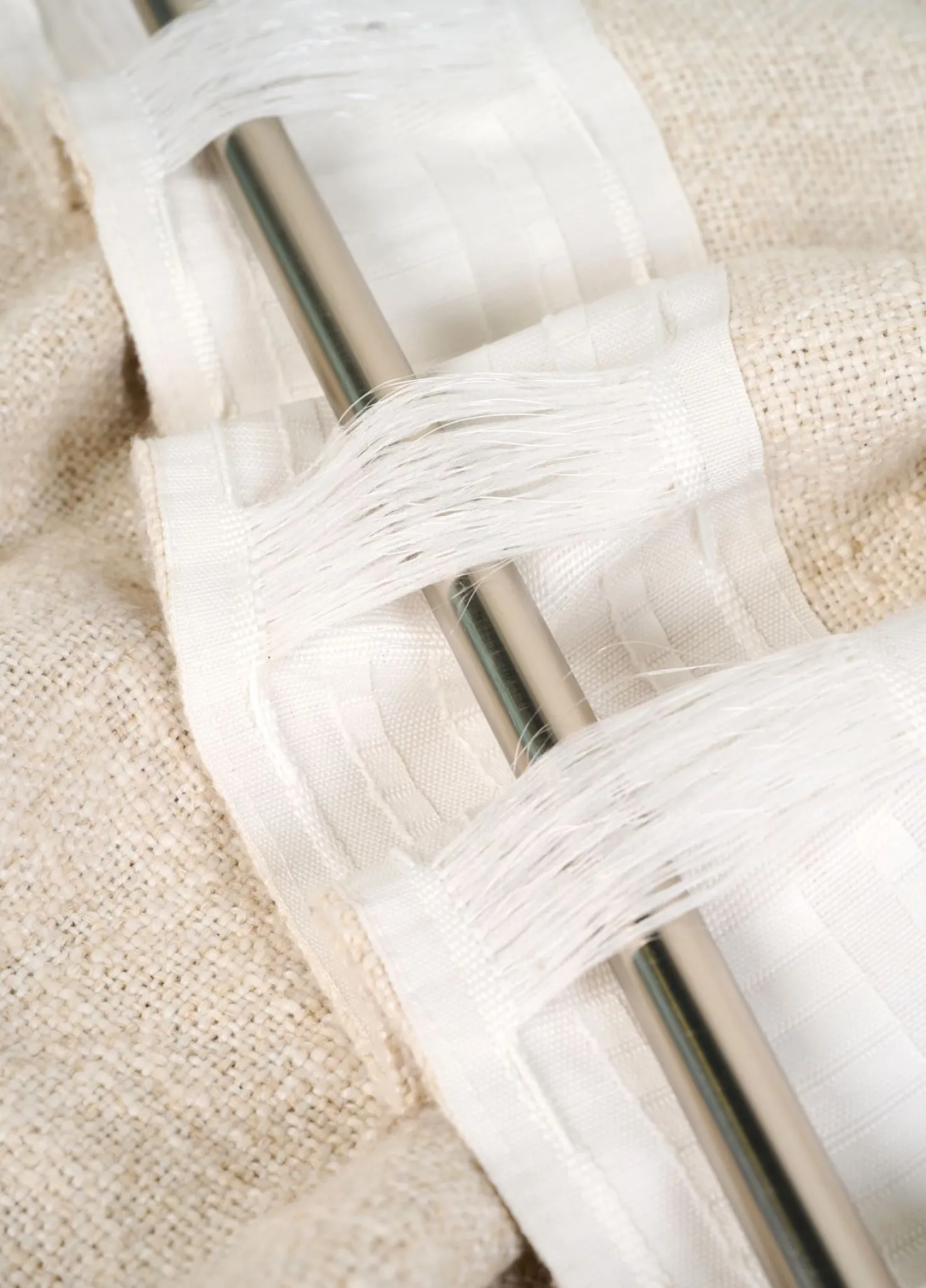 Gardin offwhite - 140x300 cm