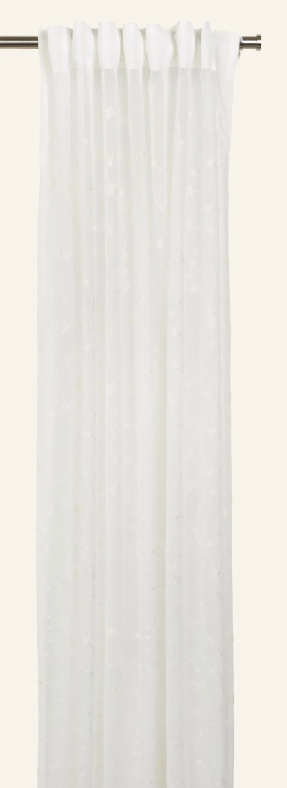 Gardin offwhite - 135x240cm 7cm