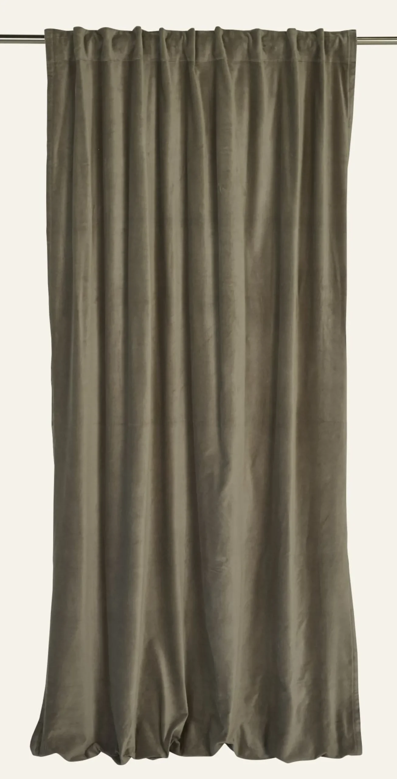 Gardin taupe - 140x240 cm
