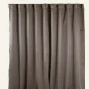 Gardin taupe - 135x300 cm