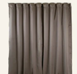 Gardin taupe - 135x300 cm