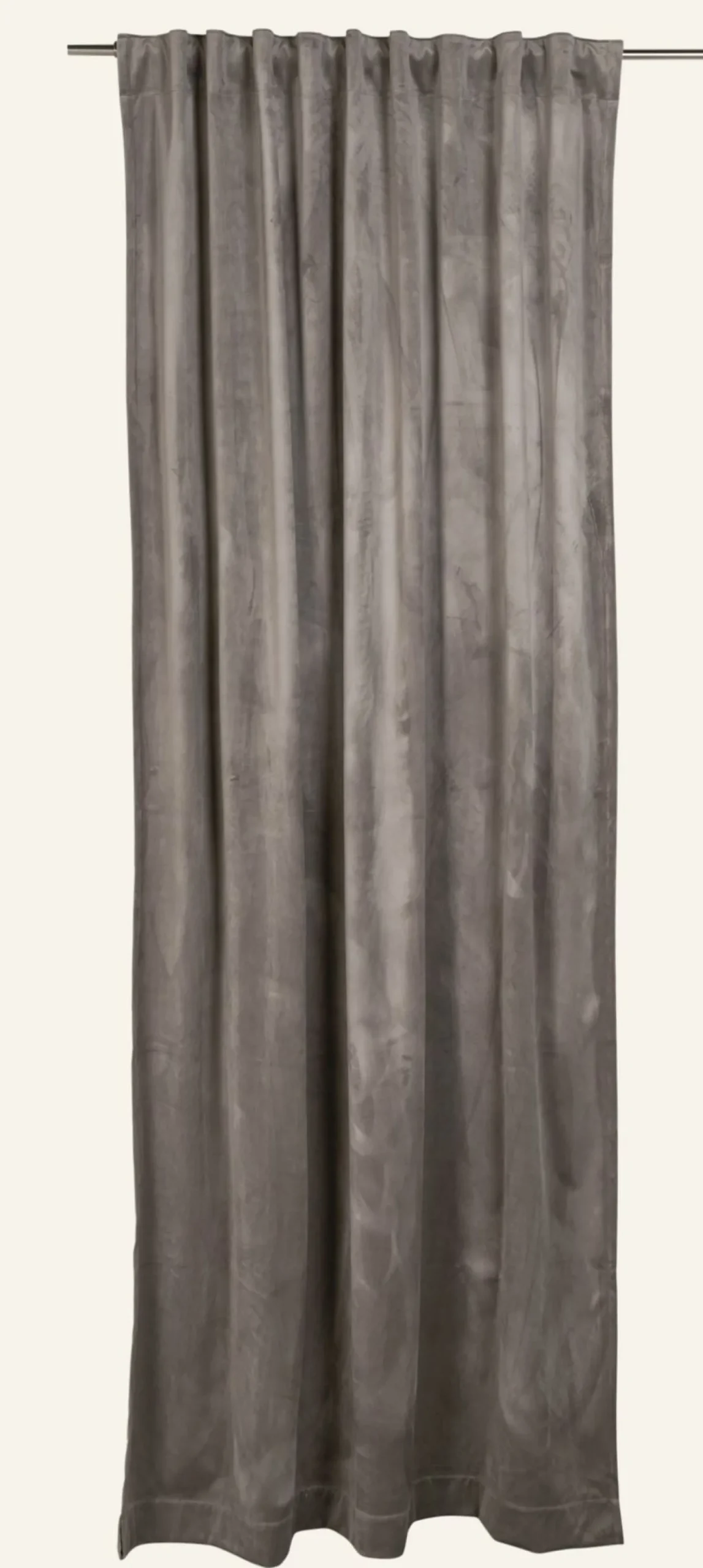 Gardin taupe - 135x240cm 7cm