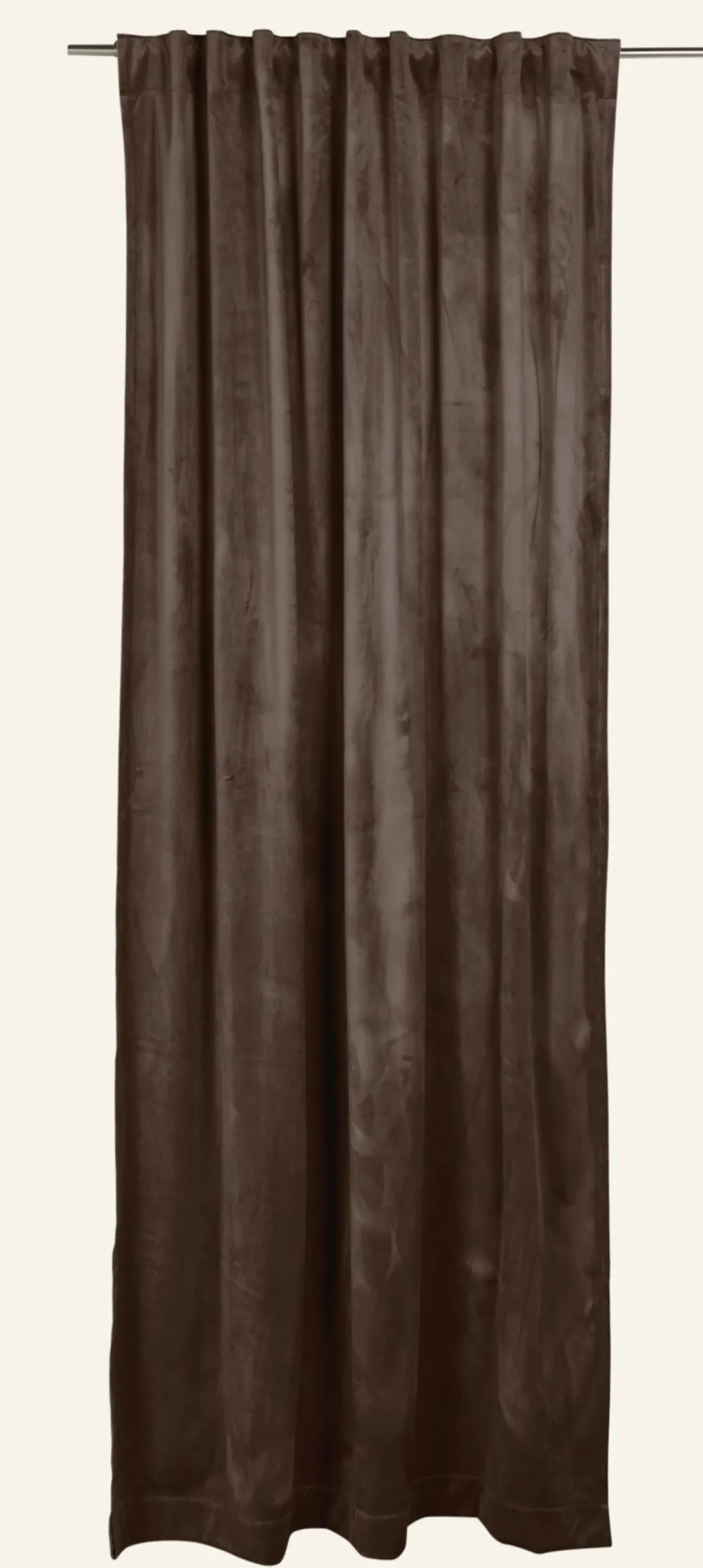 Gardin valnöt - 135x240cm 7cm