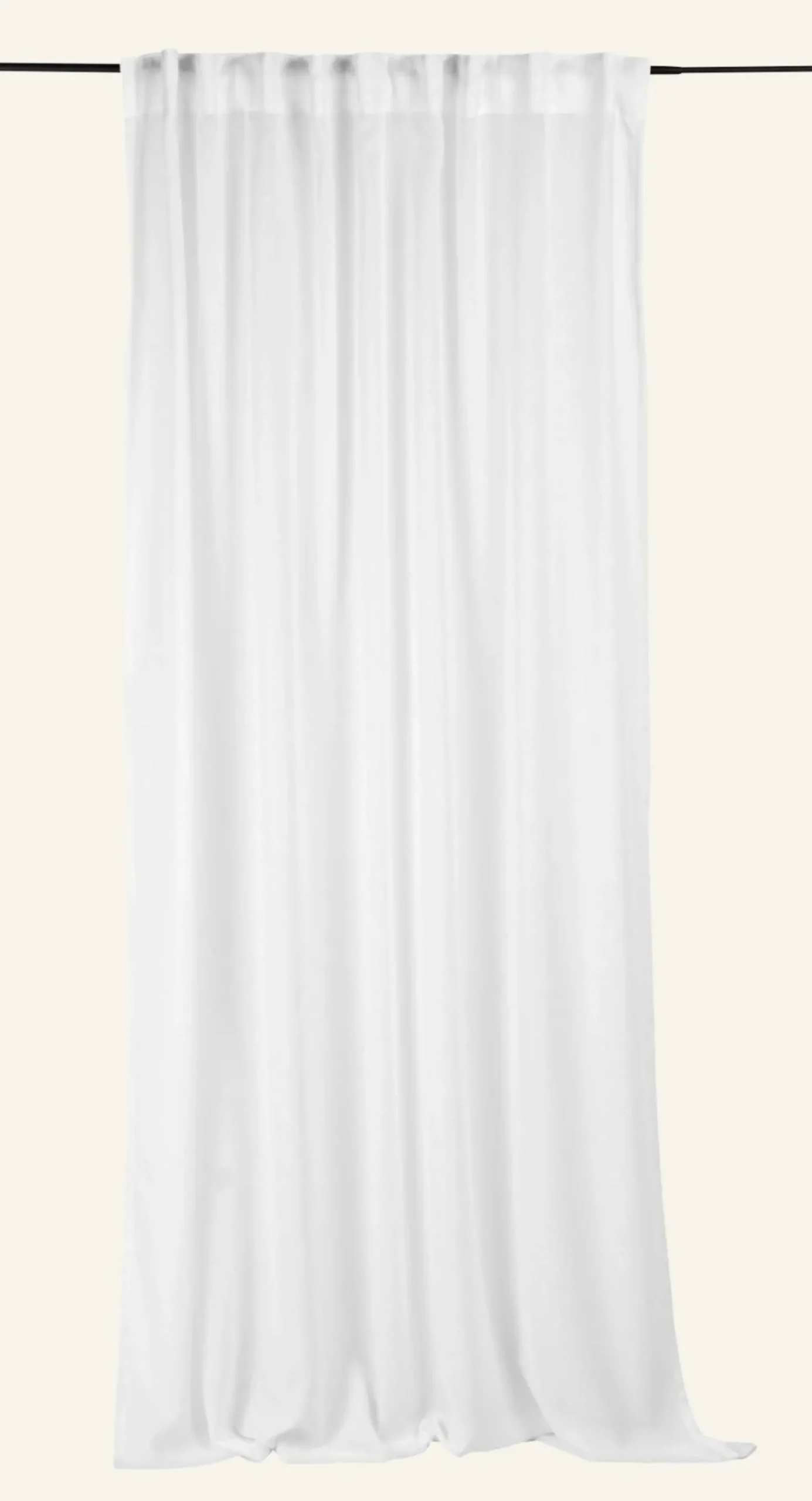 Gardin vit - 140x240 cm