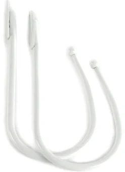 Gardinhållare multi/vit - 38cm