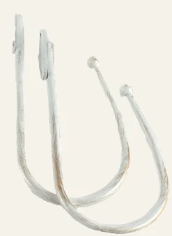 Gardinhållare multi/vit - 38cm