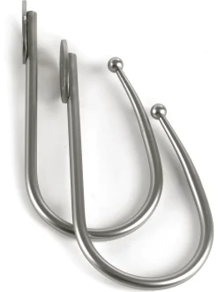 Gardinhållare stål - 38cm