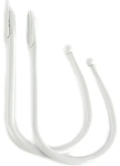 Gardinhållare vit - 38cm