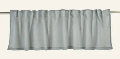 Gardinkappa gråblå - 250x50 cm
