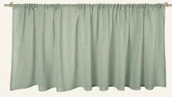 Gardinkappa lång ljusbeige - 250x70 cm