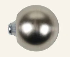Gardinknopp, 2-pack stål - 13/16 mm