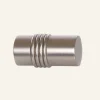 Gardinknopp, 2-pack stål - 16mm