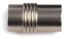 Gardinknopp, 2-pack stål - 16mm