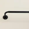 Gardinknopp, 2-pack svart - 13/16 mm