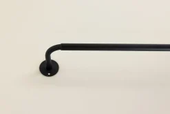 Gardinknopp, 2-pack svart - 13/16 mm