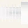 Gardinknopp, 2-pack vit - 22/25 mm