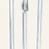 Gardinkrokar, höga stål - 5,5 cm