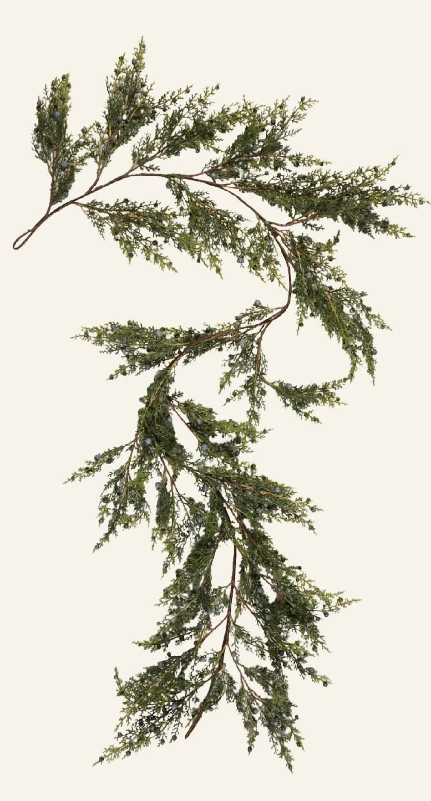 Girlang multi/grön - 20x10x183 cm