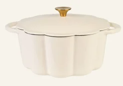 Gjutjärnsgryta rund creme - 4300ml