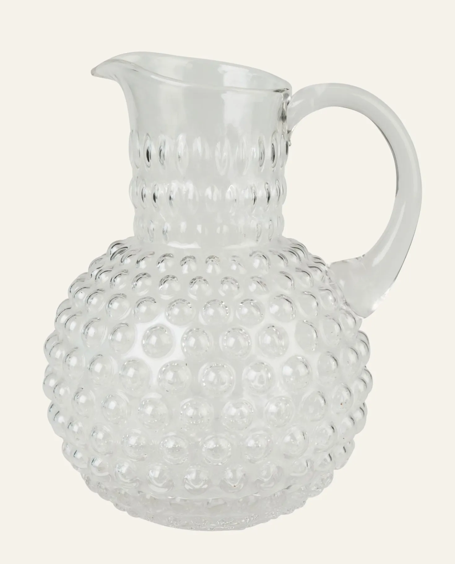 Glaskaraff transparent - 2L