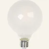 Glödlampa frostad - 9,5x13,8 cm